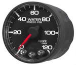Autometer P345328 2-1/16 Spek-pro Water Pressure Gauge 120PSI. Fixed Price $285.99.