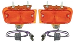 Restoparts Reproduction Park Lamp Assembly Set 1967 Chevelle And Camino. Fixed Price $179.98.