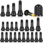20PCS Tire Bulk Tubeless Rubber Snap In Stems, For Car 0.453". Fixed Price $12.77.