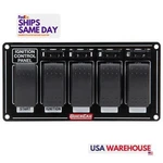 Quickcar 52-863, One Black Ignition Panel W/ Rocker Switches & Fuses Performance. Fixed Price $158.07.