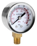 Performance Tool W10055 Air Tank Gauge 1/8-NPT. Fixed Price $10.90.