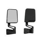 Rugged Ridge 7694 Black Mirror Kit (pair) For 1987-02 Jeep Wrangler Yj/tj. Fixed Price $144.99.