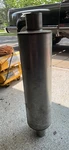 Gibson Performance 758216S Sft Superflow Muffler. Fixed Price $150.00.