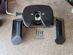 Curt Q25 25000 Lbs 5TH Wheel Hitch With Ford Puck System Legs X 16039. Fixed Price $900.00.