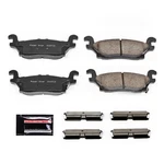 Z23-1120 Powerstop 2-WHEEL Brake Pad Sets Rear For Hummer H3T 2006-2010. Fixed Price $69.01.