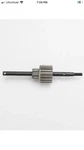 Traxxas Input Shaft Drive Assembly (18-TOOTH Steel Top Gear) TRA3992. Fixed Price $9.99.