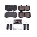 Z23-1119 Powerstop 2-WHEEL Brake Pad Sets Front For Hummer H3T 2006-2010. Fixed Price $78.86.