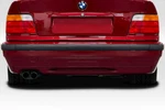 92-98 Bmw 3 Series Versus Duraflex Rear Bumper Lip Body Kit 118877. Fixed Price $98.00.