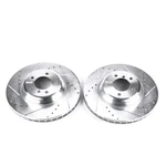 Powerstop EBR850XPR Disc Brake Rotor Set For Select 07-15 Bmw Models. Fixed Price $245.90.