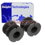 Delphi Front Stabilizer Bar Bushing Kit For 2006-2014 Dodge Charger 2.7L Dy. Fixed Price $16.60.