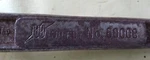 Vintage Witherby No. 60008 Dog Bone Wrench Drop Forged - Made Germany. Fixed Price $24.00.