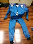 Alpinestars KMX-7 K-MX7 V2 Graphic Kart Racing Suit Excellent Used Sz 48 Euro. Fixed Price $175.00.