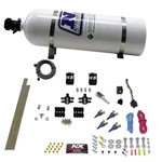 Nitrous Express For 80004EFI-15 4-CYLINDER Gasoline System With 15LB. Fixed Price $1228.32.