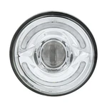 Upi Ultralit- Led 5-3/4" Round Headlight With 60 Dual Color Bar. Fixed Price $89.99.