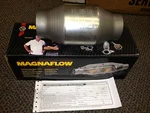 2.5" Magnaflow Universal 59956 Catalytic Converter High Spun Metallic. Fixed Price $150.00.