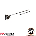 Scott Drake Mustang Sunvisor Bracket Coupe / Fastback 1964 1965 1966. Fixed Price $25.95.