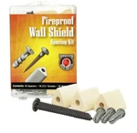 Meeco's Red Devil 5700 Wall Shield Spacing Kit - Fireproof, Includes 10.... Fixed Price $27.00.