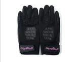 Anti Social Club No Fear Get Weird Gloves In Black Size Medium. Fixed Price $119.99.