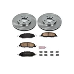 Power Stop KOE1382. Fixed Price $147.99.
