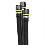 Fragola Performance Systems 873004 1/4 Black Push Lok Feet. Fixed Price $29.85.
