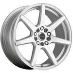 Raceline 131S Evo 17X7.5 5X112/5X120 +40MM Silver Wheel Rim 17" Inch. Fixed Price $185.00.