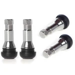 Circuit Performance Chrome Rubber Valve Stems TR413 30MM (set Of 4). Fixed Price $16.90.
