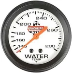 Quickcar Racing 611-6006 Water Temperature Gauge. Fixed Price $52.95.