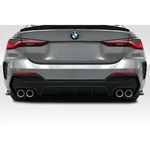Duraflex G22 Avast Rear Diffuser For 3-SERIES Bmw 21-25 Ed 118421. Fixed Price $393.00.