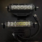 Zroadz Led Straight Single Row 6 Inch Bolt-on Slim Light Bar. Fixed Price $199.99.