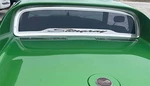 Rear Window Frame For 1968-1975 Chevy Corvette C3 Coupe W/black "stingray" Inlay. Fixed Price $233.69.