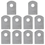 Weld On Tabs, Steel Shock Basic Tab, Flat Mount-small 3/16" Thick. Fixed Price $14.44.