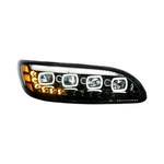 United Pacific 35844 Headlight, R/h, Black, Quad-led, With Directional & Seq. Fixed Price $315.63.