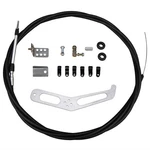 Rhodes Race Cars 23-0204 Single Parachute Cable & Mounting Kit Polished Handle. Fixed Price $99.95.