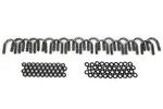 Allstar Performance #ALL69015-10 U-bolt Kit 1310 U-joint 10PK. Fixed Price $78.99.