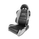 Scat Enterprises Sportsman Racing Seat Left Gray Vinyl/velour- 80-1605-62L. Fixed Price $330.49.