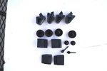 1964 Chevelle Soffseal Rubber Stopper Bumper Kit, Made In Usa. Fixed Price $24.95.