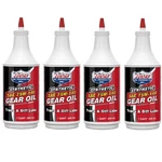 Lucas Oil 10121 Set Of Long Lasting Synthetic Sae 75W-140 Gear Quart. Fixed Price $59.98.