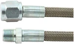 Allstar Performance 46420-48 48IN #4 Line Str/ 1/8IN Npt. Fixed Price $38.04.