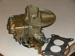 Holley 4412 Circle Track Racing, 500 Cfm Bbl., Gauge Legal, Alum. Main Body. Fixed Price $489.00.