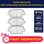 Brake Pads Set Fits Hyundai Kona 2.0 Rear 21 To 23 G4KH 58302I3A00 58302S0A30. Fixed Price $36.19.