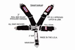 Rjs Racing Sfi 16.1 5PT Latch & Link Harness Belt Blk 50502-18-06-CSE Snap. Fixed Price $89.99.