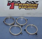 4 Billet Aluminum 3" I.d. Axle Clamp Birdcage Rings Rocket XR1 Longhorn Race Car. Fixed Price $30.00.