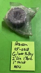 Peterson 05-0218 Gilmer Pulley, Tooth, 1.020" Wide, Dia, Bore, New. Fixed Price $59.98.