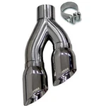 Corsa 14031 3IN Inlet 4IN Pro Series Twin Side Swept Exhaust Tip Kit. Fixed Price $341.99.