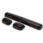 Pacer Products 20-265 Cab Roof Lights Amber Lens Led Bulbs For 2007-14 Chevy Gmc. Fixed Price $202.74.