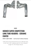 Hooker Super Comp Headers. Fixed Price $1000.00.