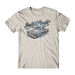 United Pacific 99307M Shirt Calligraphy C10, Sand, With Dark Bl. Fixed Price $33.32.