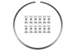 Wilwood #300-14912 Snap Ring Kit Dynamic Rotor Lug Mnt. Fixed Price $52.33.