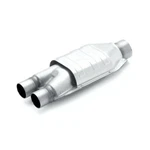 Magnaflow Universal High-flow Dual Inlet Catalytic Converter 94007 17.75X7X4.5. Fixed Price $137.97.
