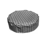 Scott Drake Tire Cover (plaid 15" Vinyl). Fixed Price $31.66.